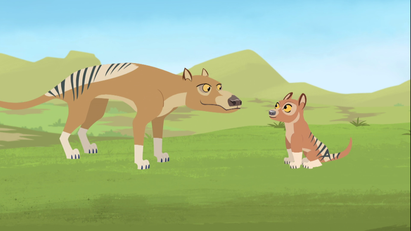 Image - Tasmanian.tiger.wildkratts.PNG | Wild Kratts Wiki | FANDOM