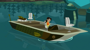 bass boat wiki bass boat wild kratts wiki fandom powered by wikia bass boat wiki bass boat wild kratts wiki fandom powered by wikia