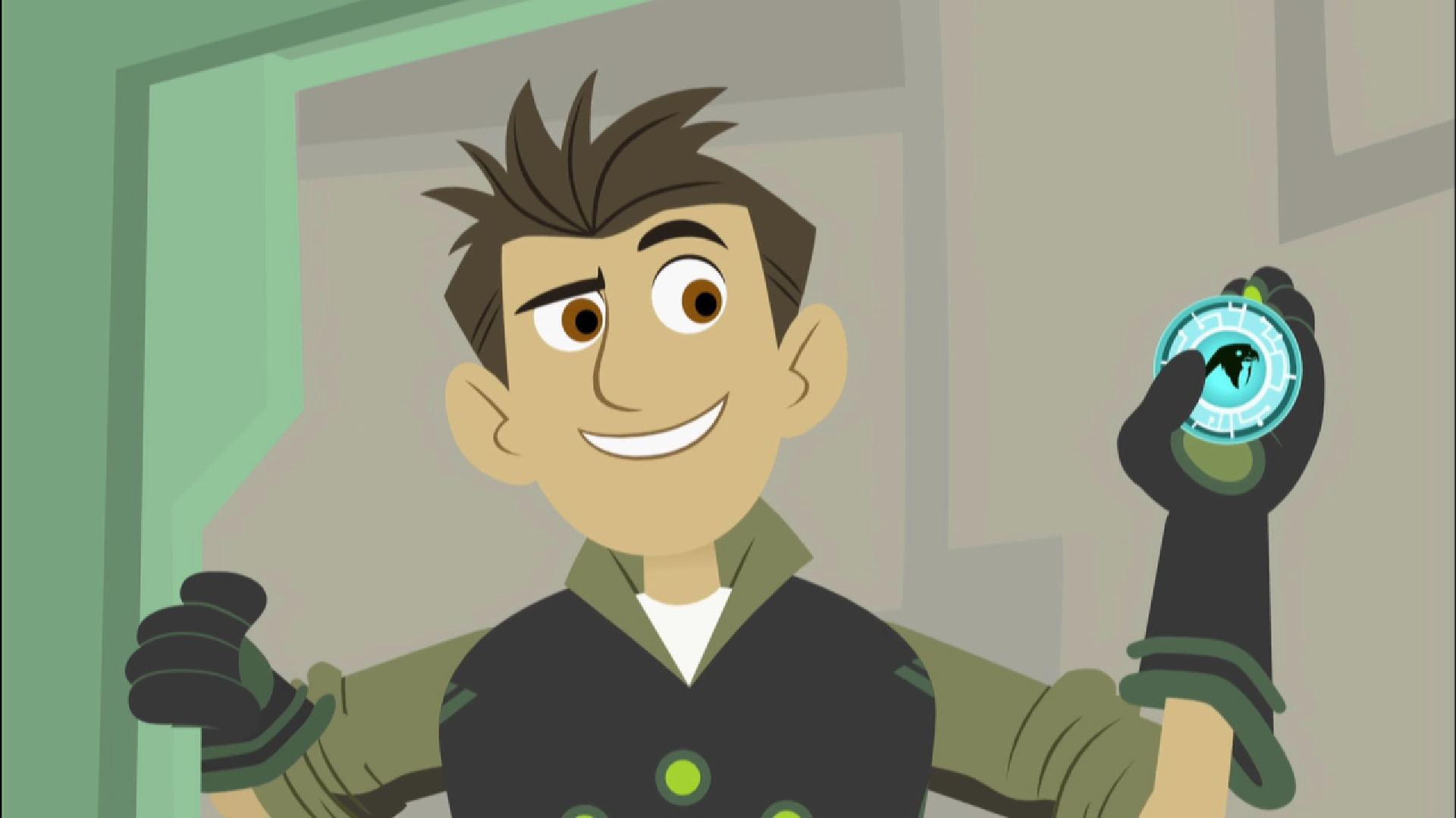 dabio wild kratts coloring pages - photo #21