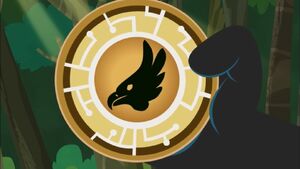 Harpy Eagle Creature Power Disc