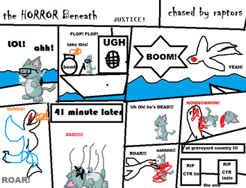 The HORROR Beneath