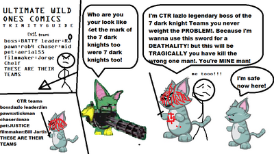 Ultimate wild ones comics trinity GUIDE