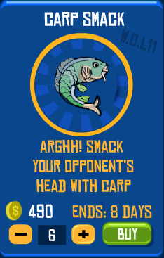 Carp Smack Shop