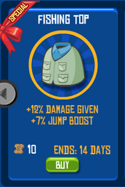 Fishing Top