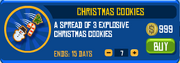 Wild ones christmas cookies