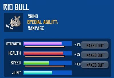 Rhino stats 1234