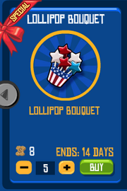 Lolipopbouquet