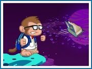 Monkey and his book