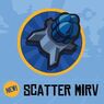 Scatter mirv icon