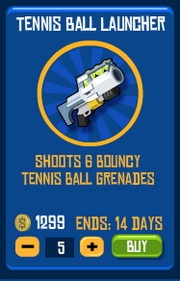 Tenisballshower