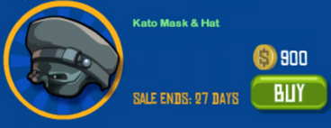 Kato Mask & Hat