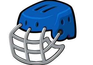 Hockey helmet