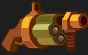 Orange mirvgun