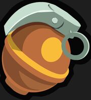Orange grenade