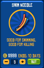 Swim Noodles
