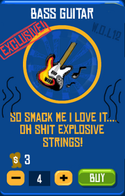 Bass Guitar
