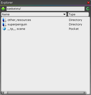 Folder Explorer