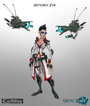 Artemis zin