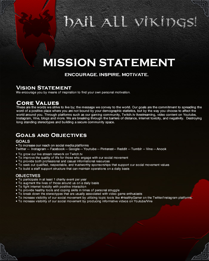 Mission Statement Final