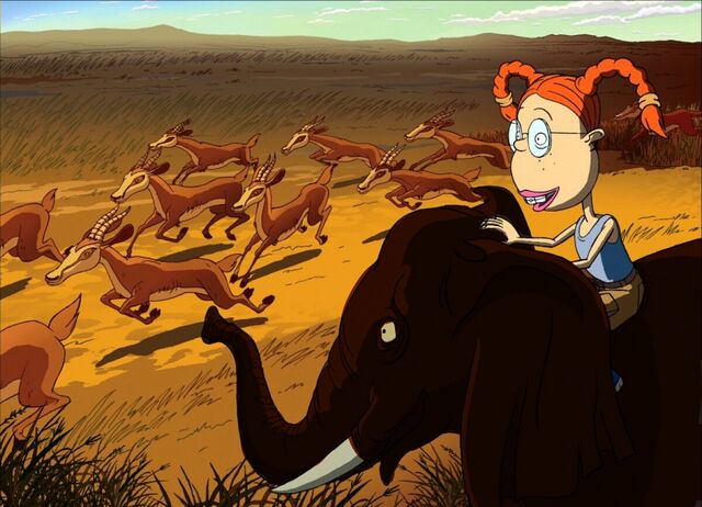 File:Eliza on the elephant.jpg