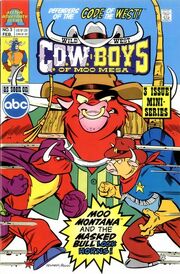 Moo Mesa Archie Comic Vol 1 issue 3