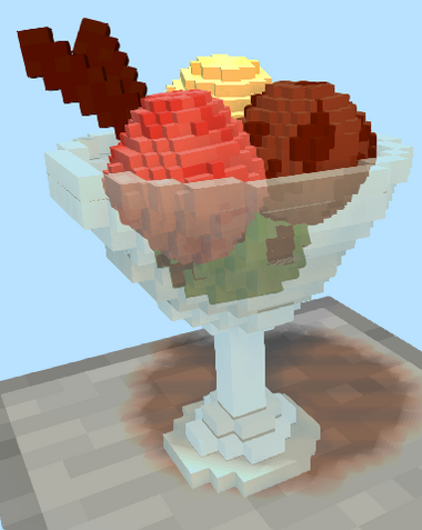 Icecream Itemsheet