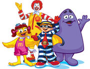 Mcdonalds-characters