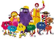 Mcdonalds characters