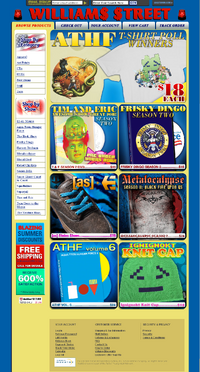 WilliamsStreetShopHomePage