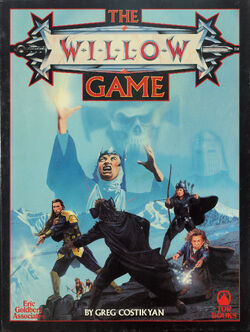 The Willow Game box
