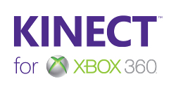 Kinect logo print