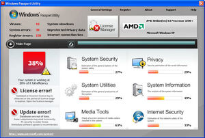 Windows-passport-utility
