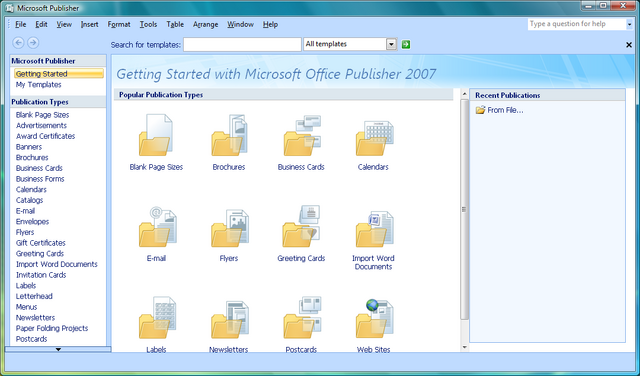 File:Microsoft Office Publisher 2007.png