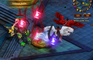 Screenshots RecoverTheWings Sample