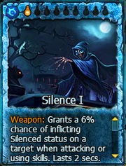 Cards SilenceI Art