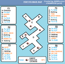 DrawnMap FestiveMaze
