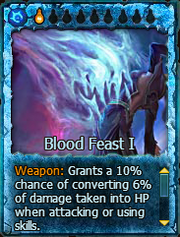 Cards BloodFeastI Art