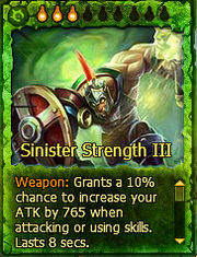 Cards SinisterStrengthIII Art