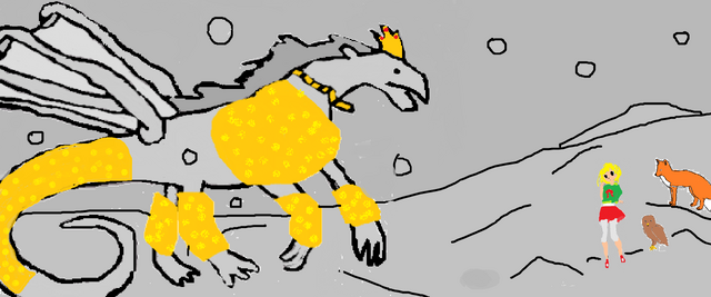 File:Echo with golden chain mail and his pets.png