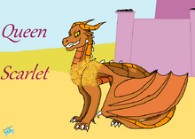 Queen scarlet by frostbitecreature-d67m01v