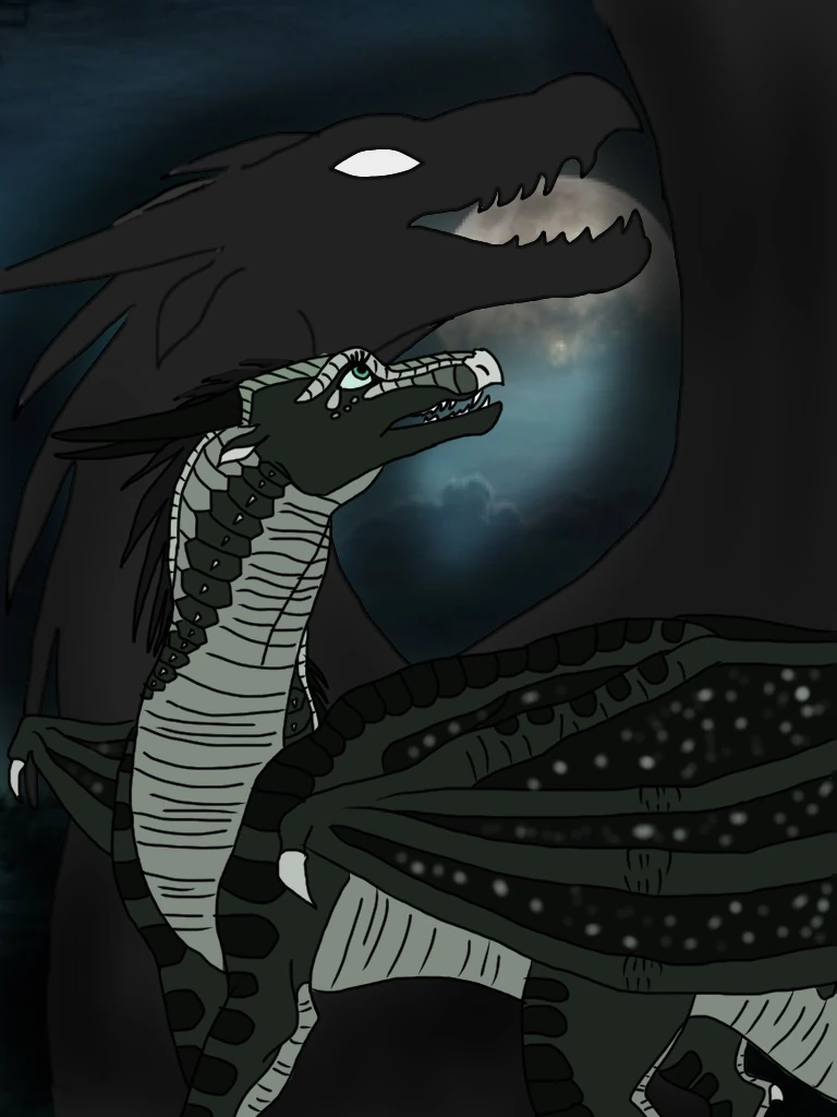 Image Darkness shall rise.jpg Wings of Fire Wiki FANDOM powered