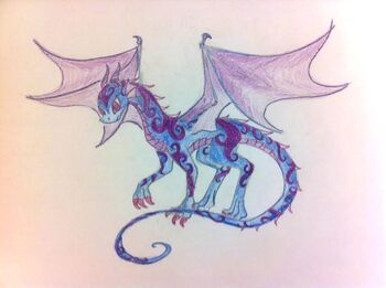 Rainwing Drawing