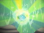 Diana's source of energy