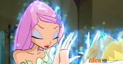 Krystal's power effects