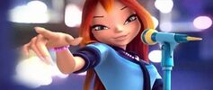 Winx em concerto