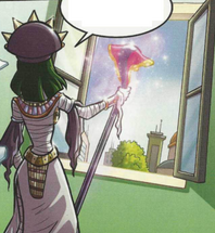 Lamya Blocking the Sun