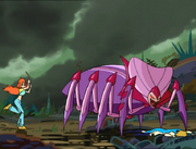 Mama spider