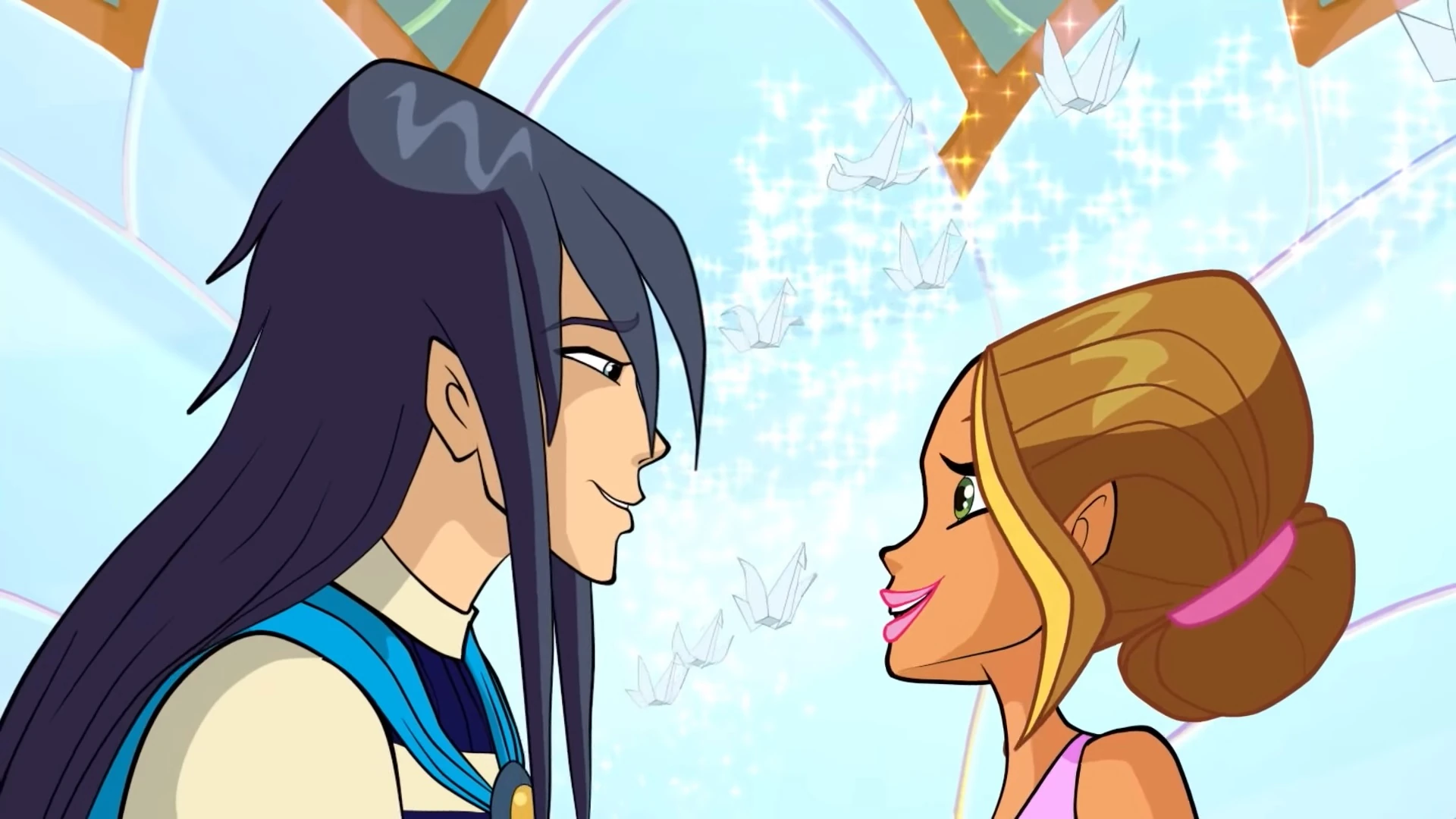 Winx Club Flora Und Helia Deutsch