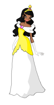 Alicia's wedding dress pro