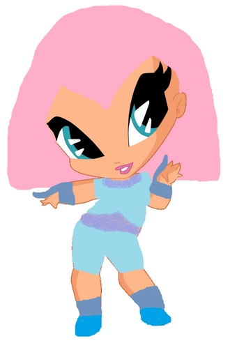 Aria, Pixie of Water